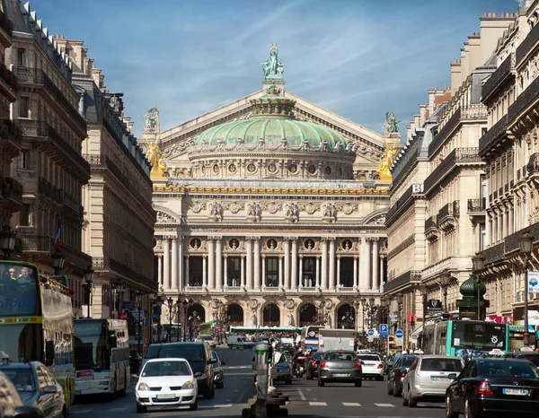 Opera Garnier - Párizs - Franciaország — Stock Fotó