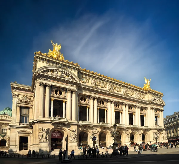 Опера Гарнье - Париж - Франция — стоковое фото