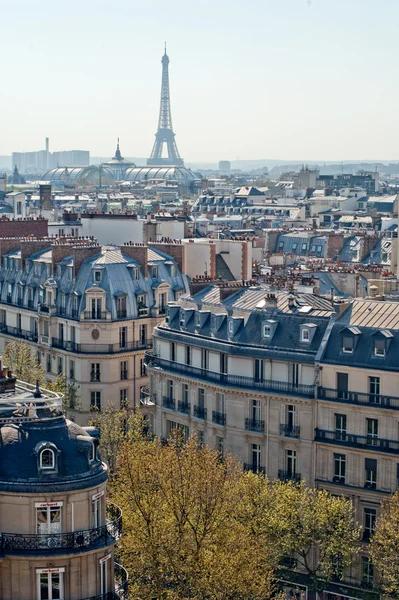 Eyfel Kulesi - Paris - Fransa — Stok fotoğraf