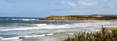 Torquay beach - Australia clipart