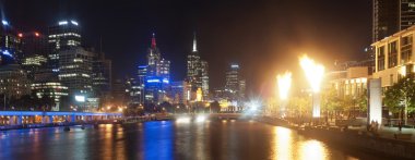 gece - Avustralya Melbourne