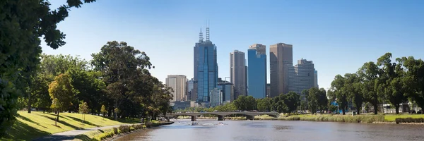 Melbourne città - Victoria - Australia — Foto Stock