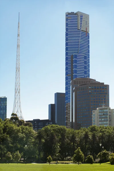 Melbourne şehir - victoria - Avustralya — Stok fotoğraf