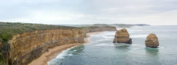 Na velké ocean road, Austrálie — Stock fotografie