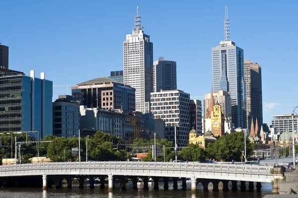 Melbourne city - victoria - Australien — Stockfoto