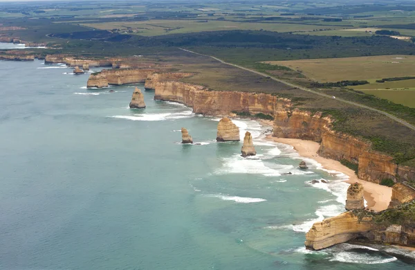 Op de great ocean road, Australië — Stockfoto