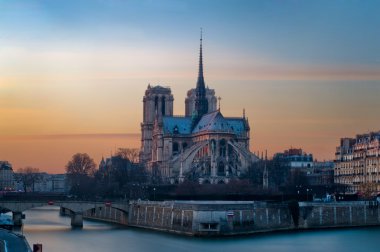 Notre dame de Paris - France clipart