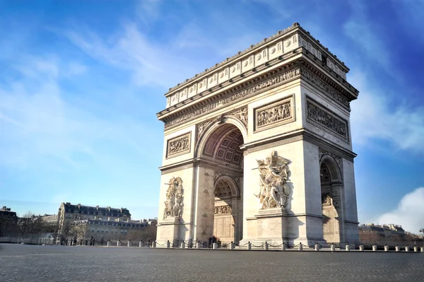 Arc de triomphe - Paris - France — Photo