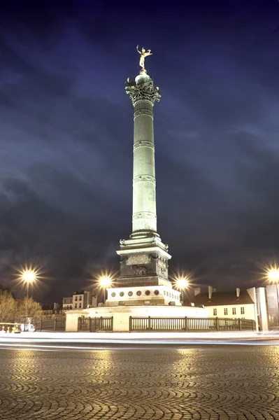 Place de la bastille - Parijs Frankrijk — Stockfoto