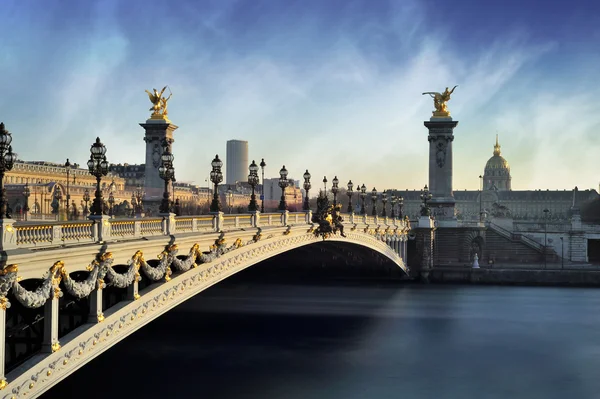 Alexandre 3 most - Paříž - Francie — Stock fotografie