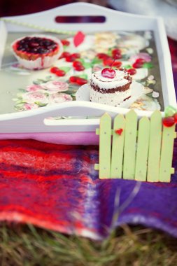 Düğün pastası, ayrıntıları