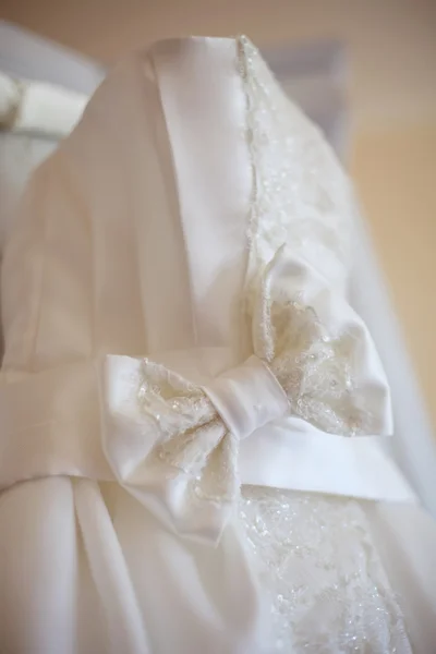 Ślub suknia dla nowożeńców — Zdjęcie stockowe