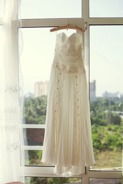 Vestido de novia novia — Foto de Stock