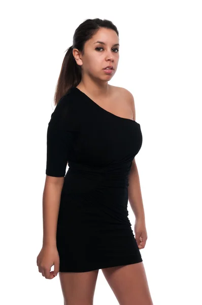 Küçük siyah elbise — Stok fotoğraf
