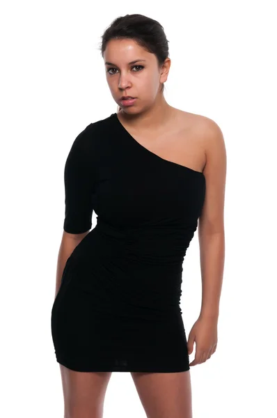 Kleines schwarzes Kleid — Stockfoto