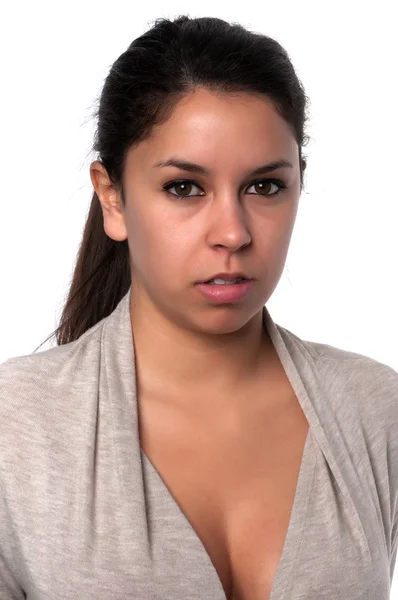 Gray sweater — Stock Photo, Image