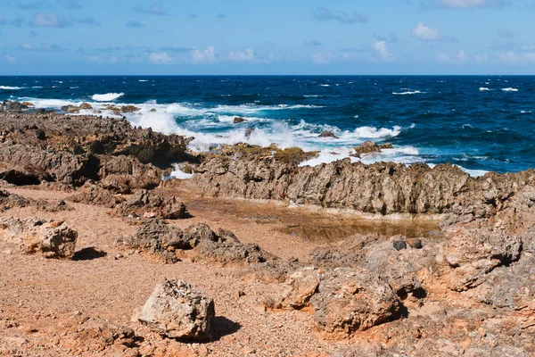 Baía de andicuri — Fotografia de Stock