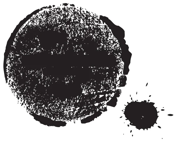 Grunge 纹理的污点 — 图库矢量图片
