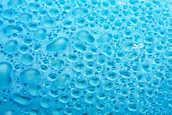 Background with water drops — Stock Photo, Image