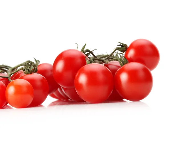 신선한 체리 토마토의 무리 — 스톡 사진