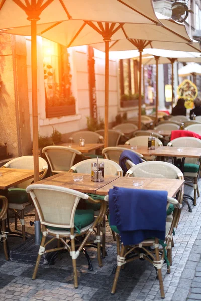 stock image Cafe on the street