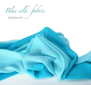 Silk fabric background clipart