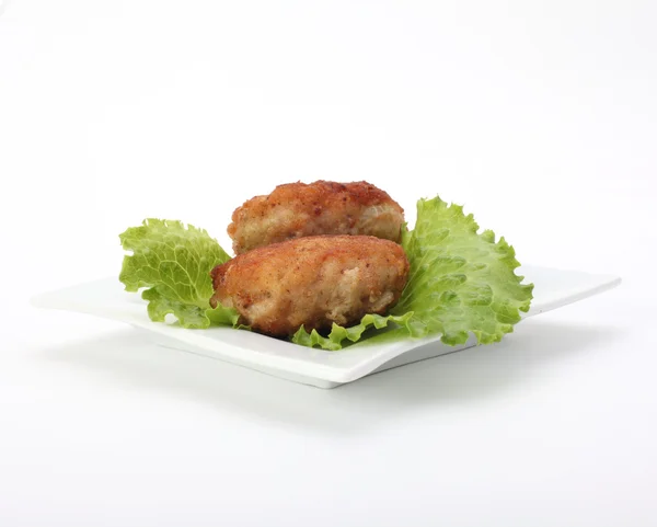 돼지고기 구이 cutlets — 스톡 사진