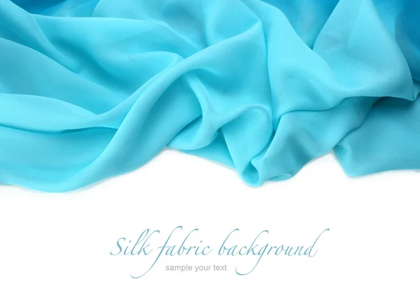 Fundo de tecido de seda — Fotografia de Stock