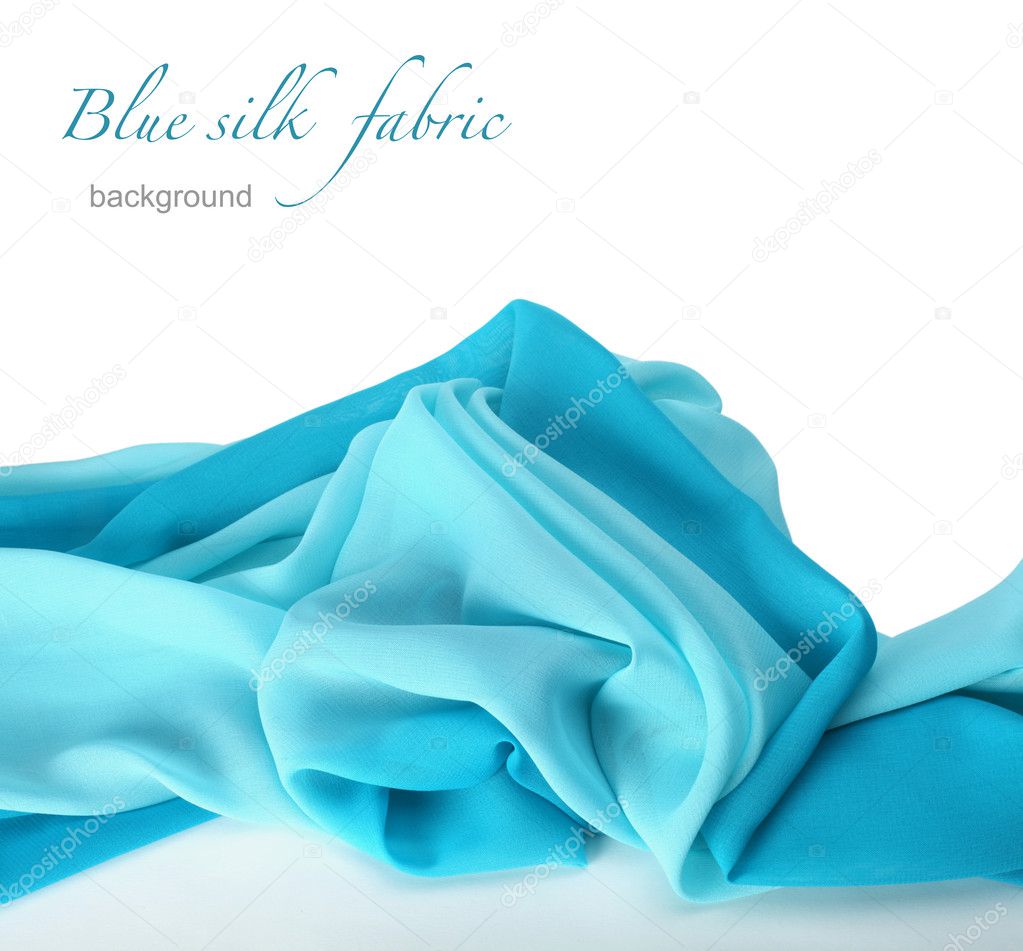 Silk fabric background