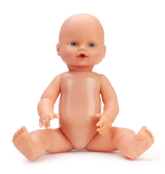 Lalka noworodek — Zdjęcie stockowe