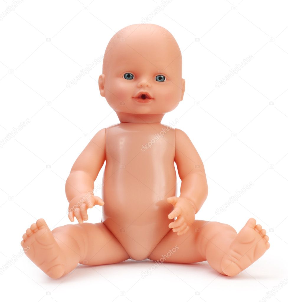 Plastic Baby Doll Royalty Free Stock Photography - Image ...
