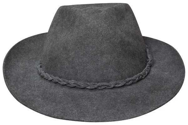 Bown cowboy hat, front view — Stock Photo, Image