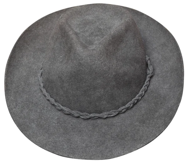 Bruin cowboy hoed, geneigd — Stockfoto
