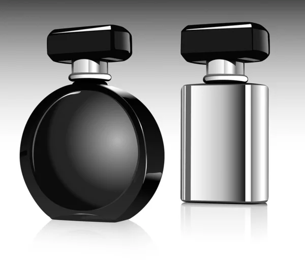Frascos de perfume — Vetor de Stock