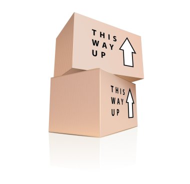 Boxes Stack clipart