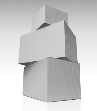 Stack of Boxes clipart