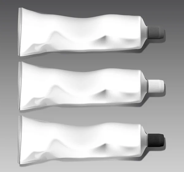 Conjunto de modelos de tubos — Vetor de Stock