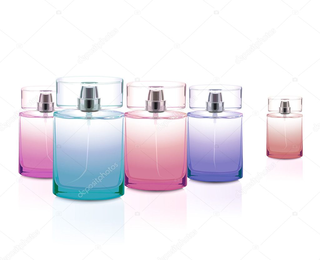 Perfume Bottles Set