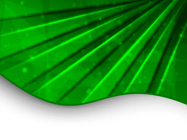 绿色商务模板 — 图库矢量图片