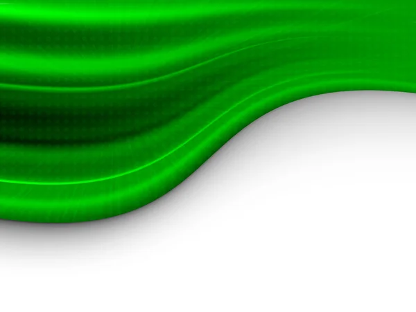 Vihreä kortti — vektorikuva