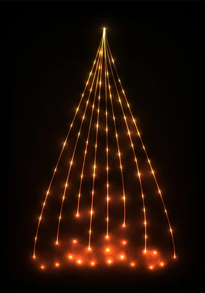 Weihnachtsbaum — Stockvektor