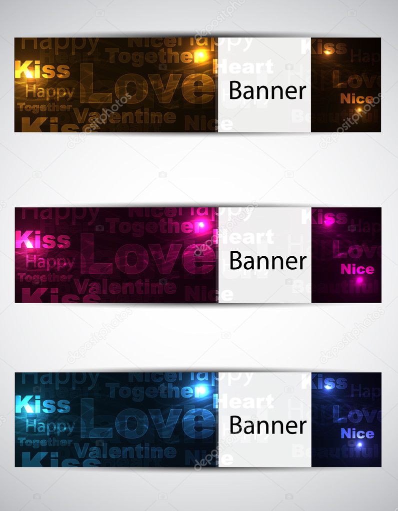 Love banners