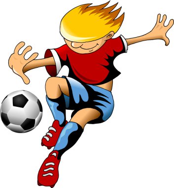 Best soccer team clipart