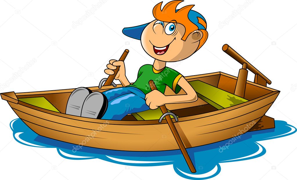 Boy and boat