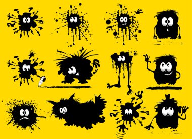 Funny blots