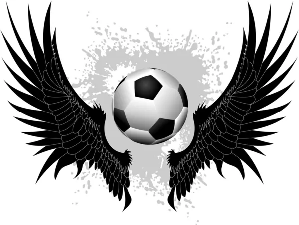 クラブのロゴ — ストックベクタ