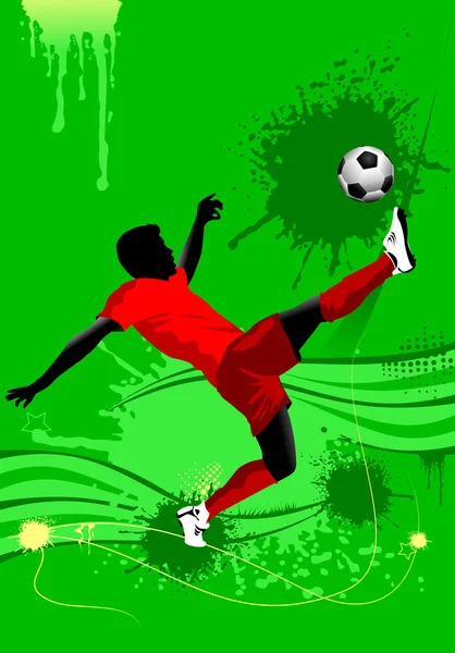 Combinación de fútbol — Archivo Imágenes Vectoriales