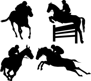 Jockey clipart