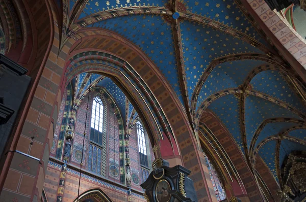 Iglesia interior — Foto de Stock