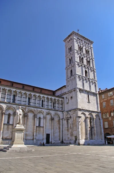 Iglesia en Lucca — Foto de Stock